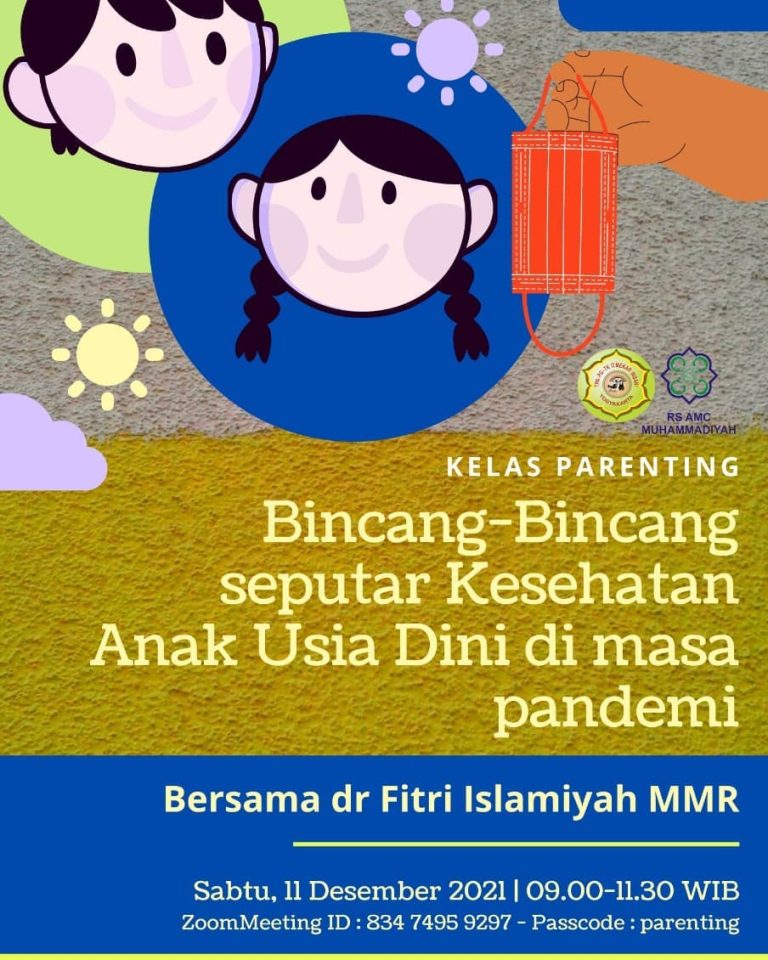 Kesehatan Anak di Masa Pandemi