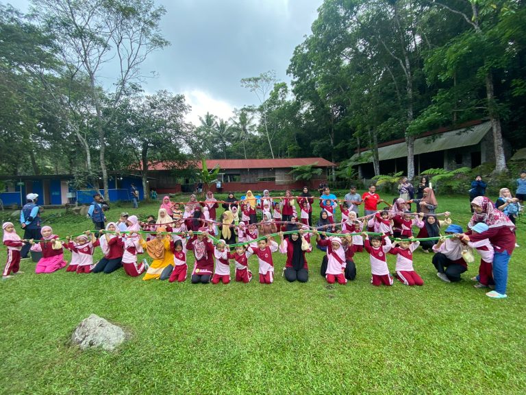 Outbound Family Gathering dan Akhirussanah