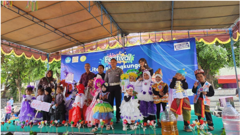 Festival Cerita Anak TBM Mekar Insani: Dari Sampah Jadi Karya, Dari Limbah Jadi Cerita