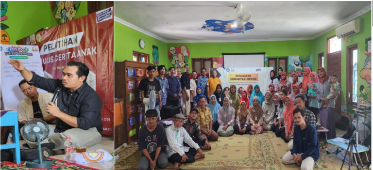 TBM Mekar Insani Gelar Pelatihan Penguatan Komunitas Literasi untuk Aksi Nyata dan Berkelanjutan