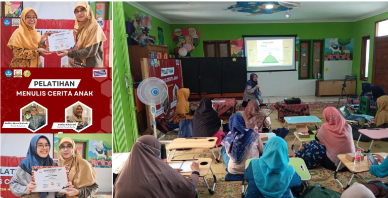 Mendorong Kreativitas untuk Menghidupkan Literasi Anak melalui Pelatihan Menulis Cerita Anak