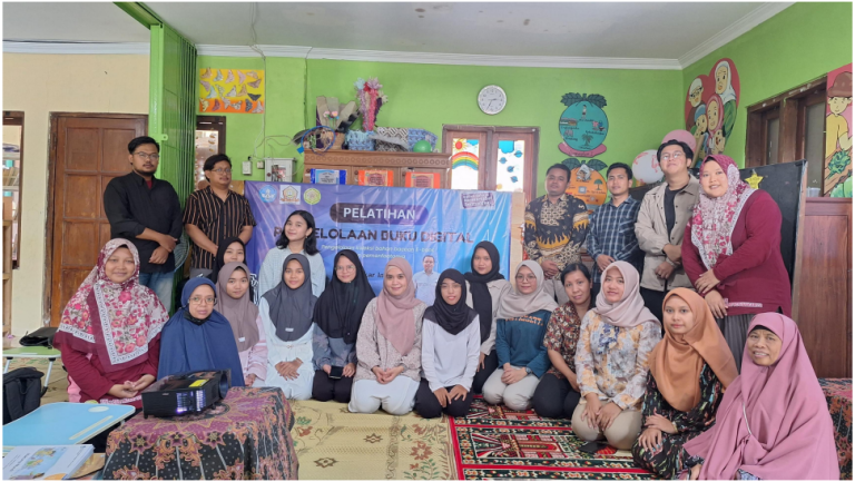 TBM Mekar Insani Mendukung Literasi Digital di Kalangan Penggerak Literasi