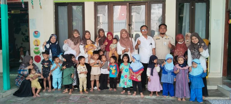 Kunjungan Bapak dan Ibu dari Kemantren Mantrijeron